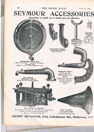 Seymour Phonograph Catalog